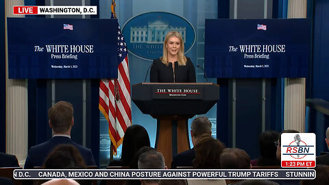 WATCH: White House Press Secretary Karoline Leavitt Holds Press Briefing - 3/5/25