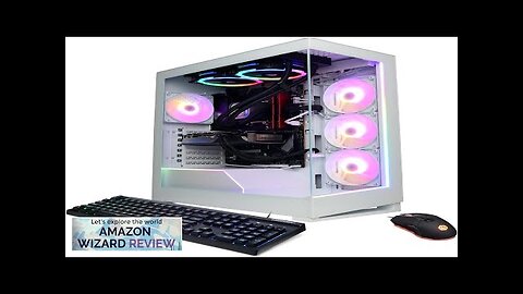 CyberPowerPC Gamer Supreme Liquid Cool Gaming PC AMD Ryzen 9 7900X 4.7GHz Review