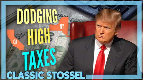 Classic Stossel: Trump on Dodging High Taxes