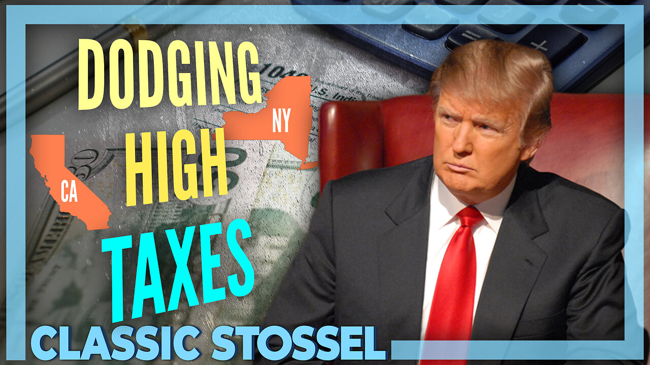Classic Stossel: Trump on Dodging High Taxes