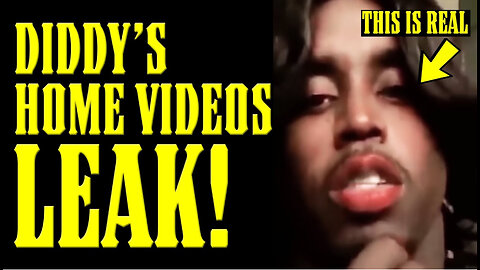 LEAKED Diddy Home Videos are INSANE & DISGUSTING!