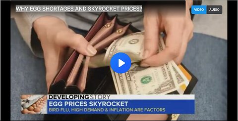 WHY EGG SHORTAGES AND SKYROCKET PRICES?