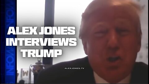 Alex Jones Interviews Donald Trump - 12/2/15