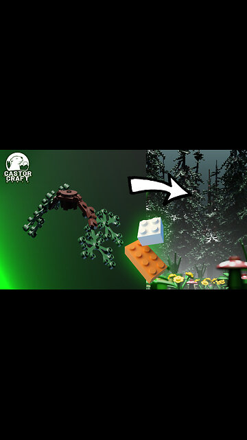 Building a Lego Evergreen