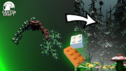 Building a Lego Evergreen