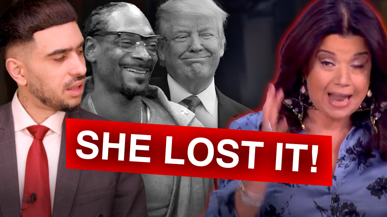 She's MAD That Snoop Dogg And Nelly Performed at Trump's Inauguration - Got OWNED by Damon