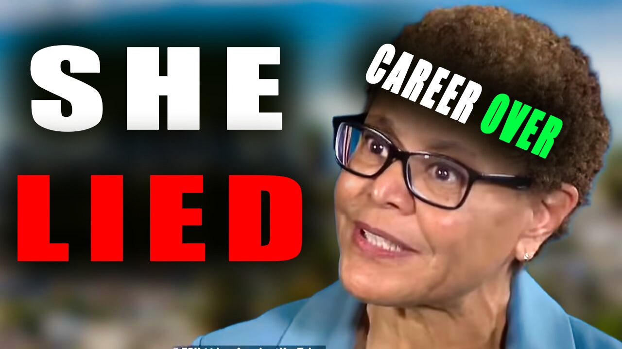 Karen Bass is ROYALLY SCREWED as new interview goes HORRIBLY wrong