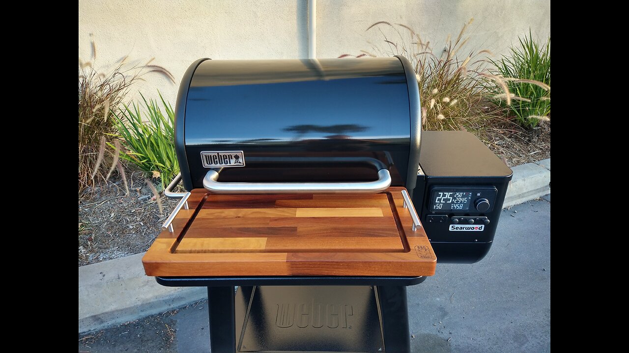 BBQ Boards for Weber Searwood! #weber #bbq