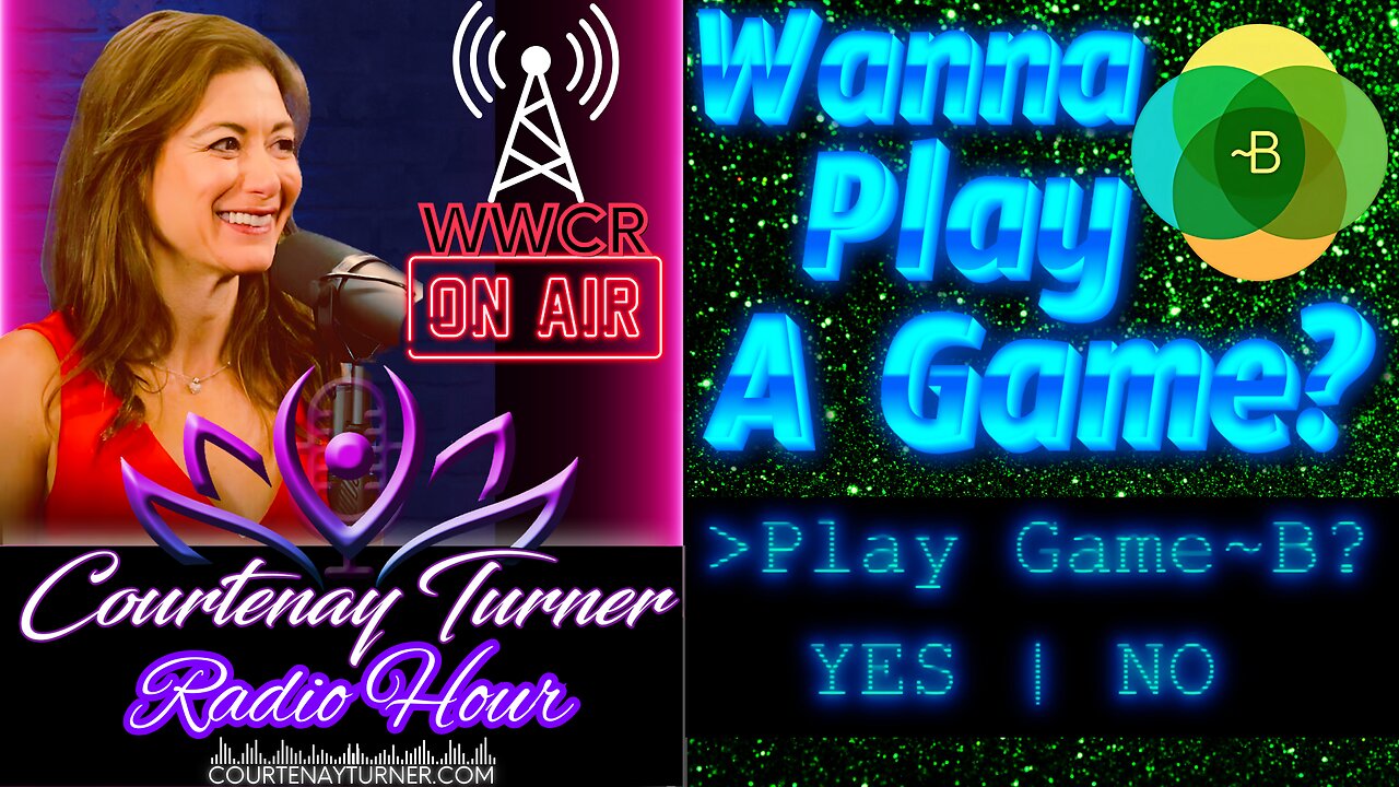 Wanna play a game? An initiation to Game~B | The Courtenay Turner Radio Hour