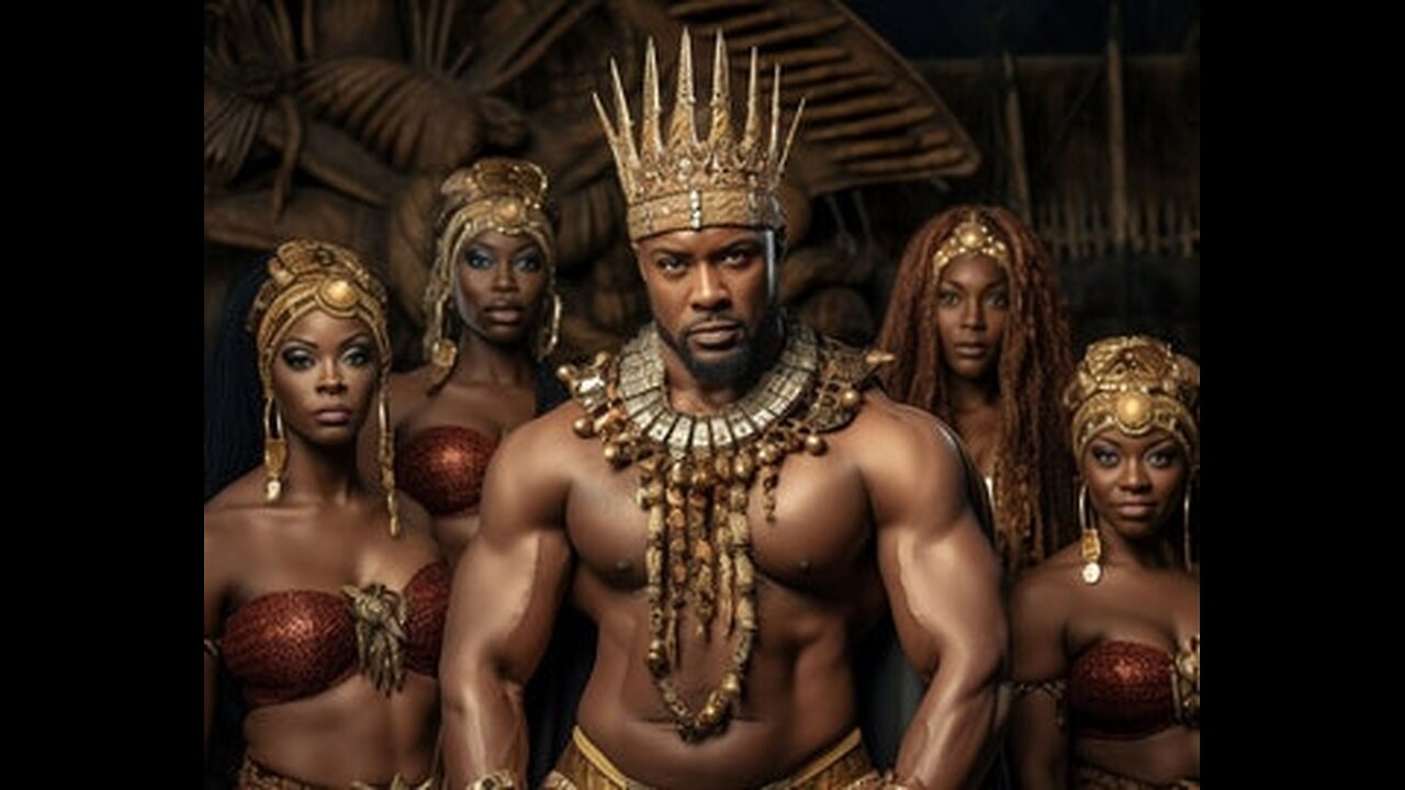 BLACK MEN ARE THE KINGS AND MIGHTY HEROES THAT WILL BE DESIRED BY ALL WOMEN "BITCHES" (Isaiah 4:1)!