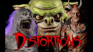 🎃2025 Distortions Unlimited static Halloween lineup review!👻