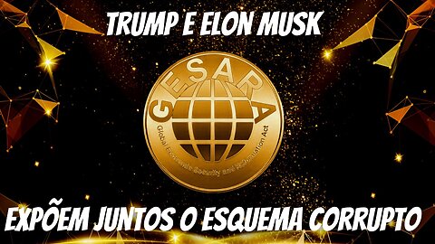 Entrevista de Trump e Elon Musk Dublada em Português IA