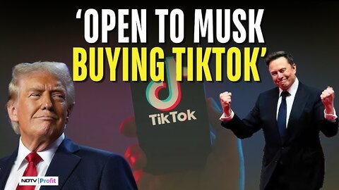 President Trump Open to Elon Musk Buying TikTok – Major Tech Shakeup!