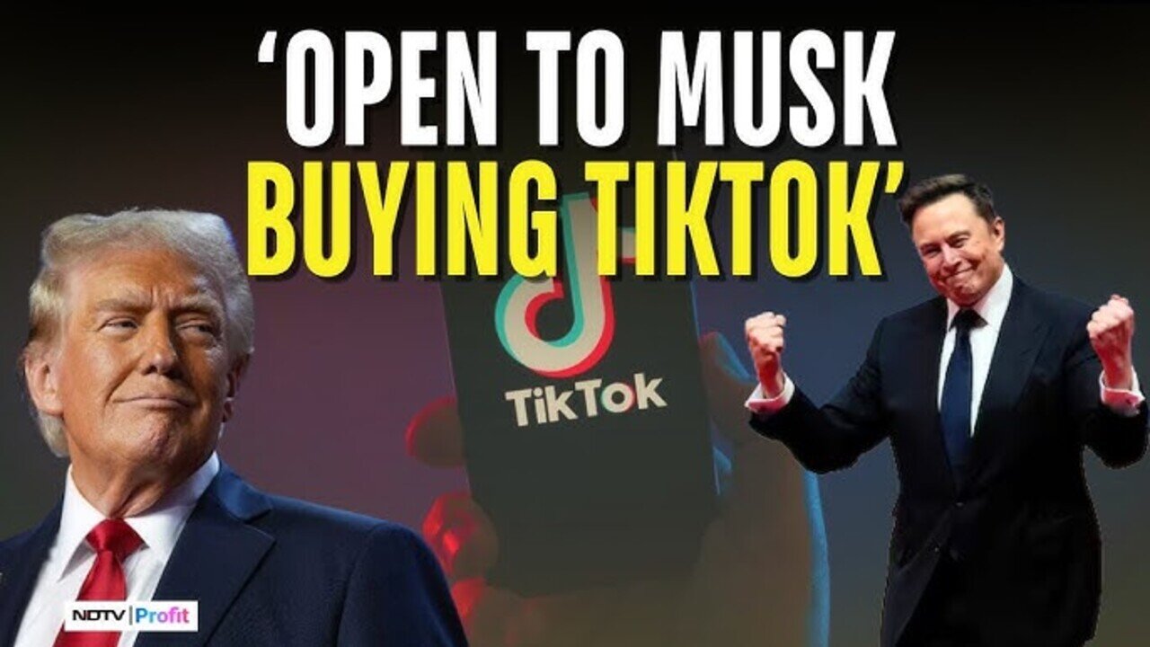President Trump Open to Elon Musk Buying TikTok – Major Tech Shakeup!