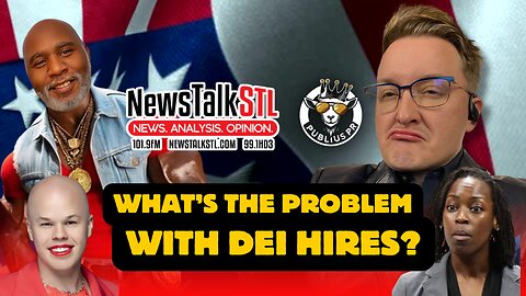 DEI gone wrong AGAIN! AJ RICE on NEWSTALKSTL with CHRIS ARPS