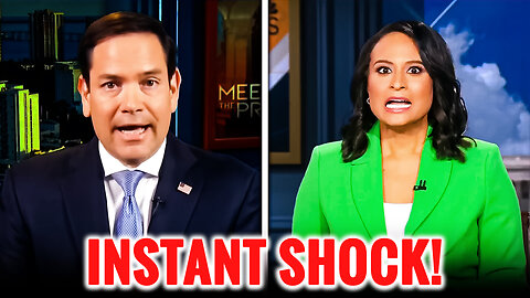 Marco Rubio SCHOOLS NBC Host in BRUTAL Shut Down