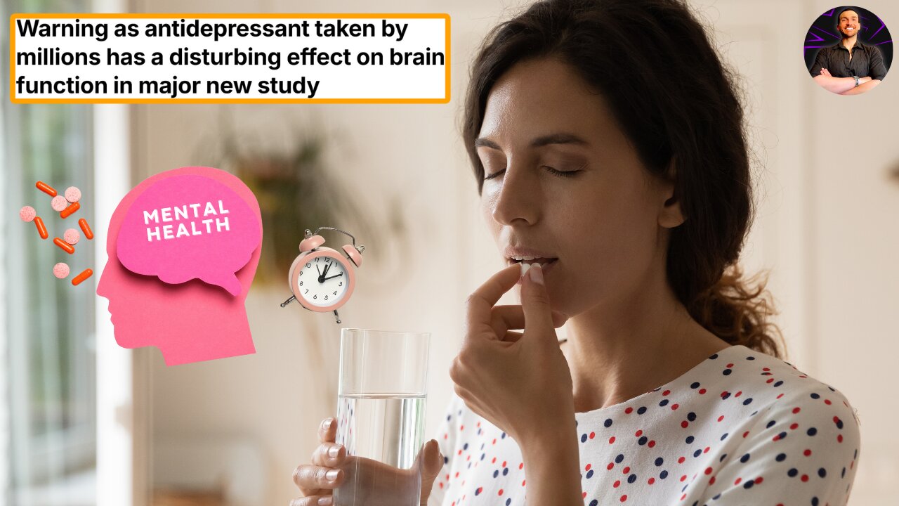 Antidepressants Shown to DRASTICALLY Increase Your Risk of Dementia!