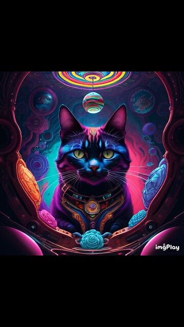 Cute Cat Picture ☯️