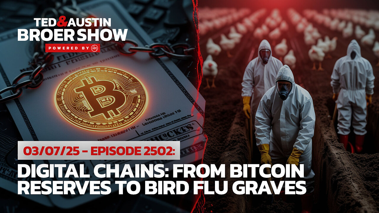 03/07/25 Digital Chains: From Bitcoin Reserves to Bird Flu Graves