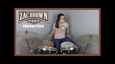 Chicken Fried : Zac Brown Band | Drum Cover - Artificial The Band