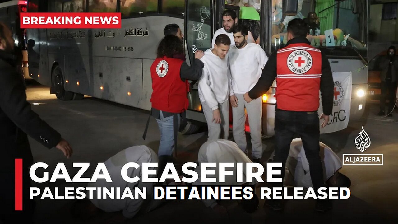 Hundreds of Palestinian Detainees Released