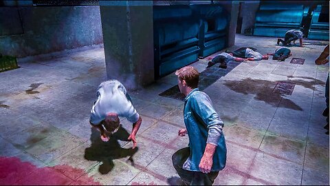UnCharted4 Hard Mode - Laundry Fight PC #gameplay#uncharted4#gaming