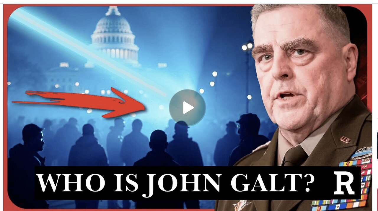 REDACTED W/ BOMBSHELL! Traitor Mark Milley used Directed Energy Weapons on J6 protestors CLIF HIGH