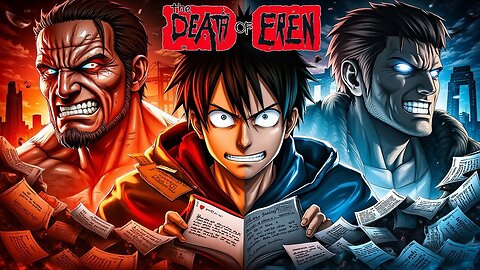 Attack on Titan: The Death of Eren – What If DEATH NOTE Decided His Fate?