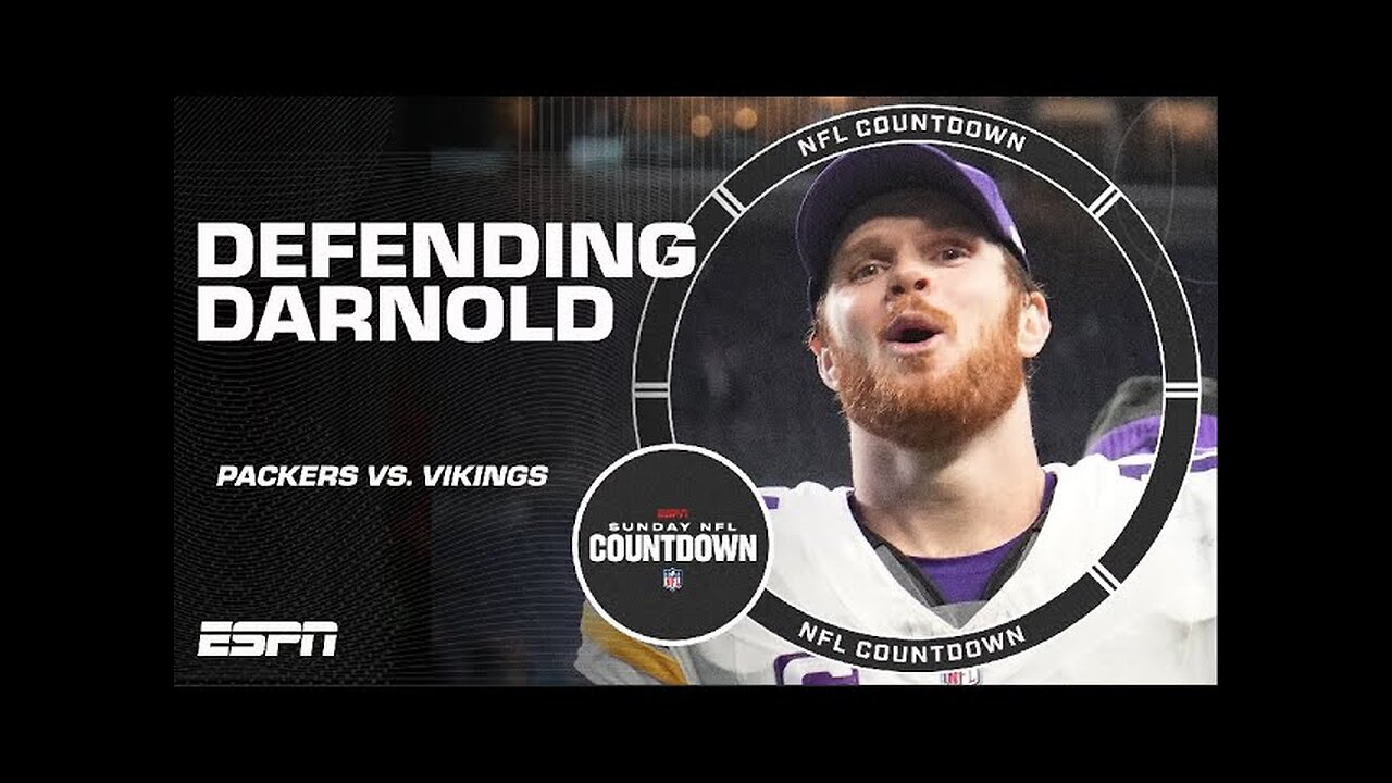 Sam Darnold is ANYTHING BUT a system QB - Alex Smith | NFL Countdown