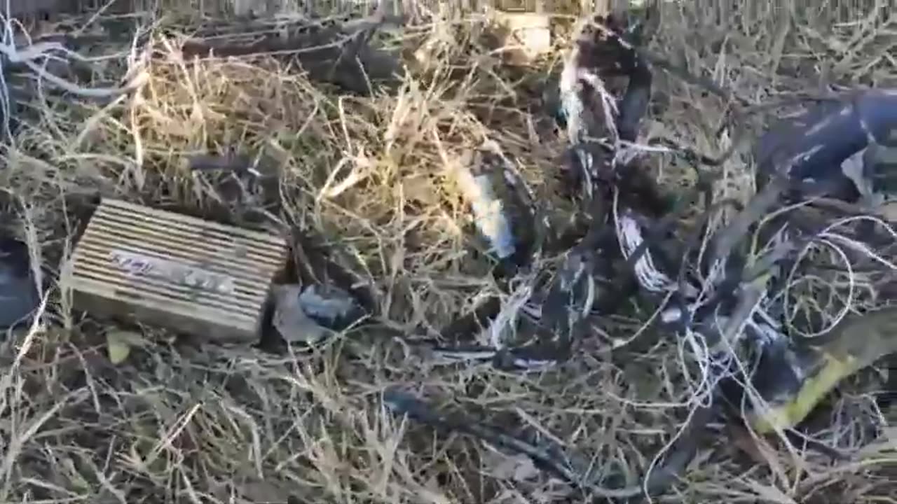 Russian Drone hits Romania