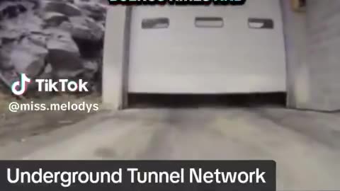 Underground tunnels system