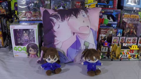 Ran Shinichi tie tug kiss Detective Conan Aliexpress pillow