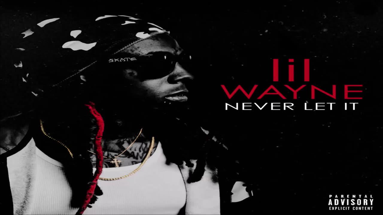 Lil Wayne - NEVER LET IT (5% Slower Version) (432 hertz) (F.W.A. Leftover Session)