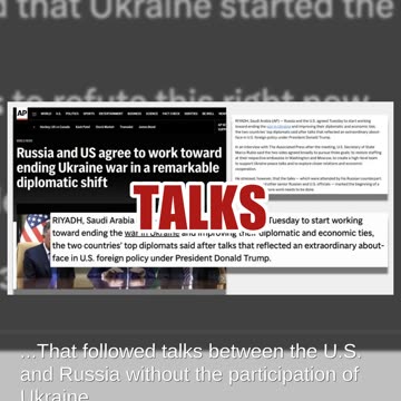 Fact Check: Donald Trump DID Say Ukraine Started War