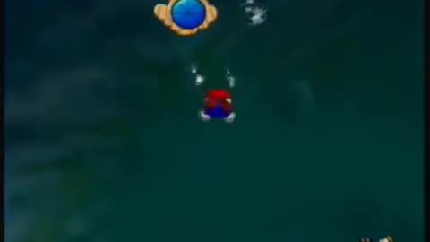 Super Mario 64 - Jolly Roger Bay - Plunder in the Sunken Ship