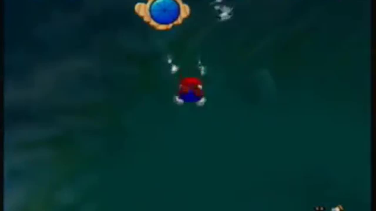 Super Mario 64 - Jolly Roger Bay - Plunder in the Sunken Ship