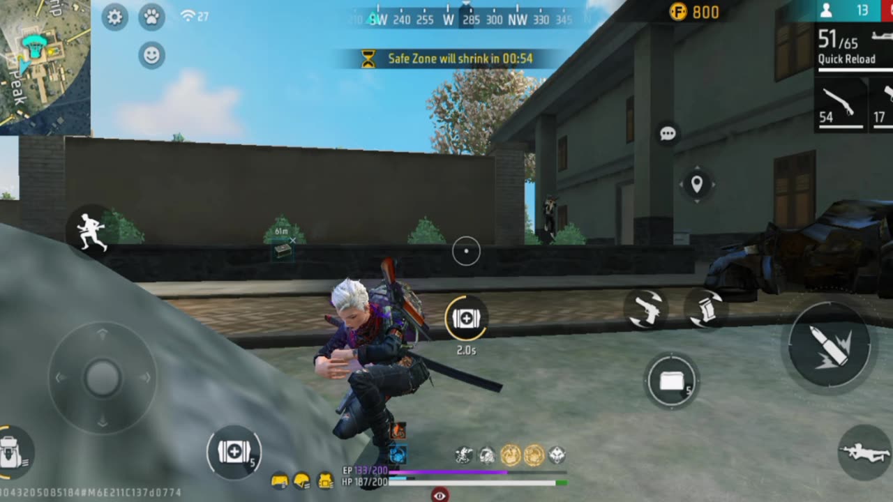 Free fire video