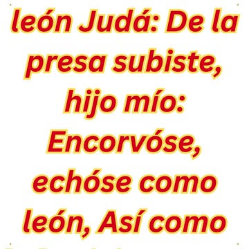 "Judá: El León de Israel" Génesis 49:8,9#shortvideo #shorts #youtubeshorts #youtube #ytshorts #yt