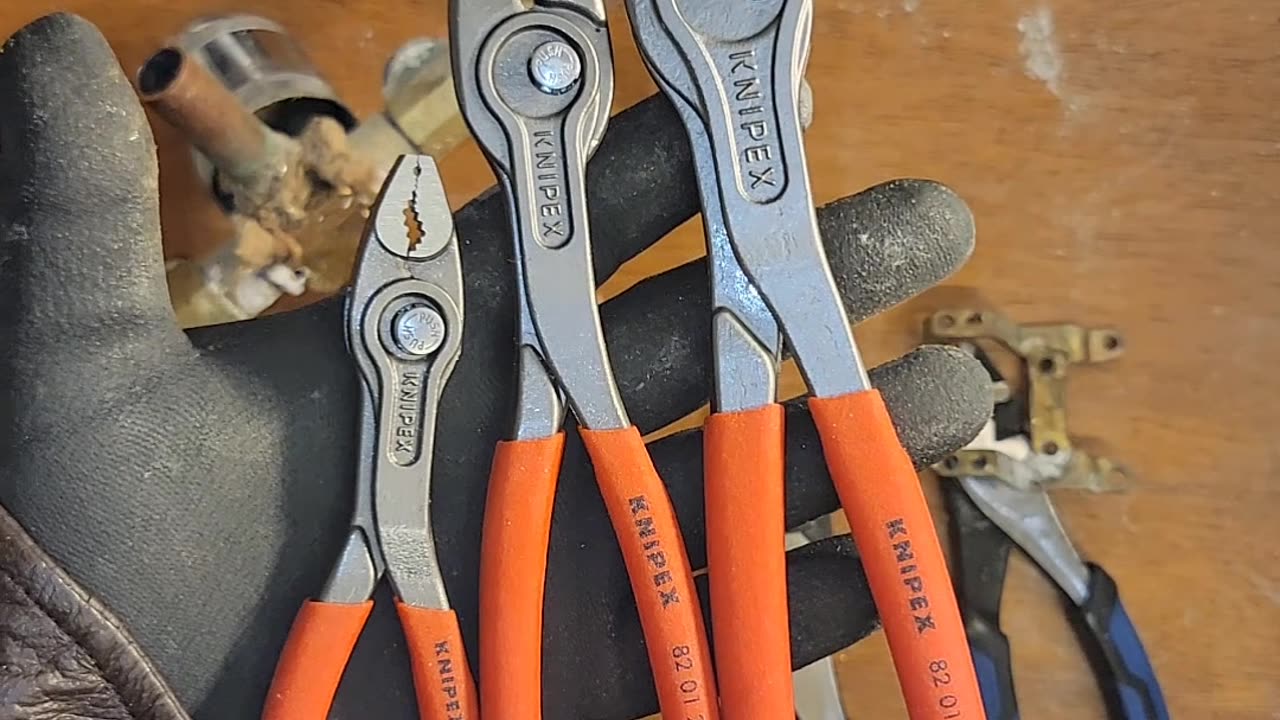 Knipex Twin Grip Plier Demo