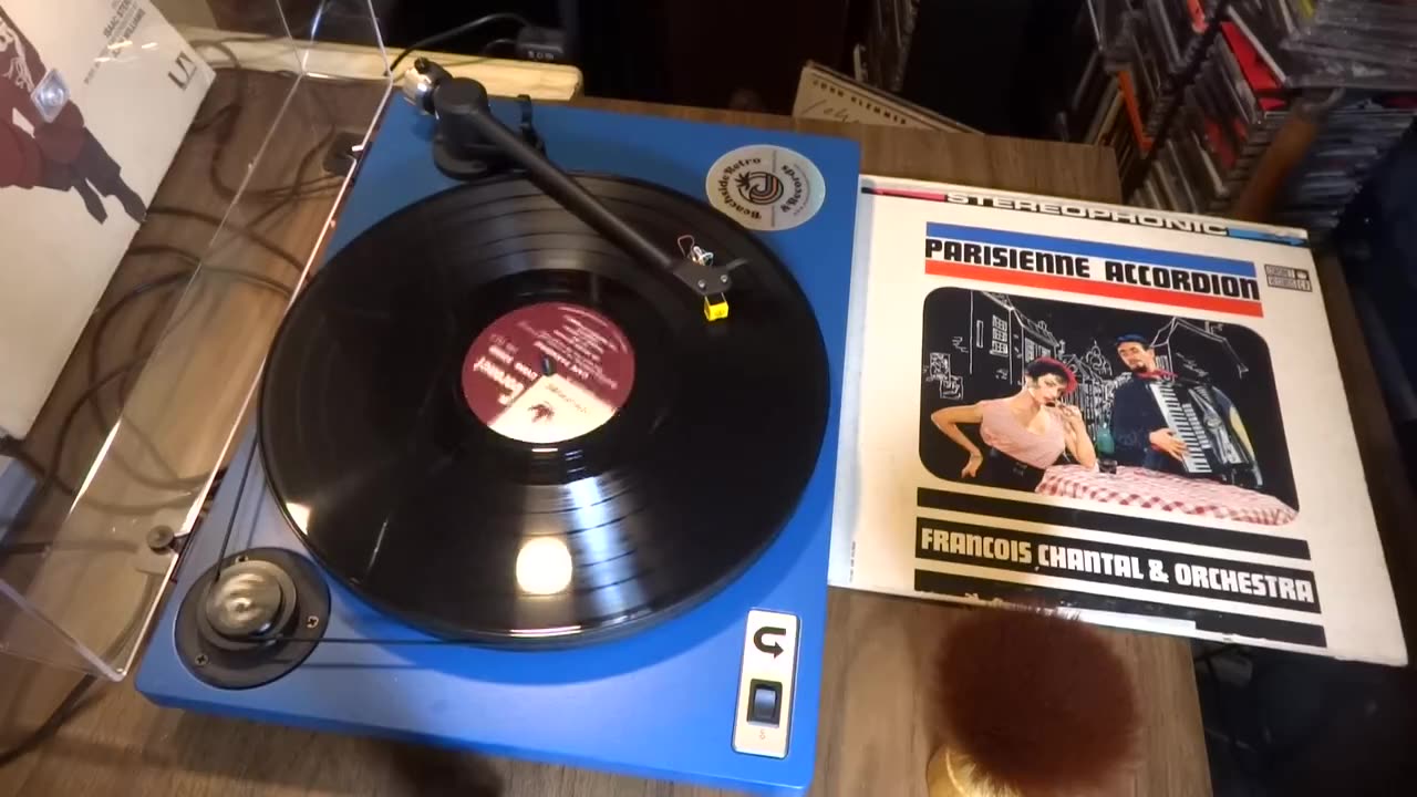 vinyl artifact: Francois Chantal & Orchestra – Parisienne Accordion (1957)