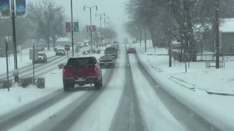 Update accidents across OKC Metro as road conditions have rapidly deteriorated