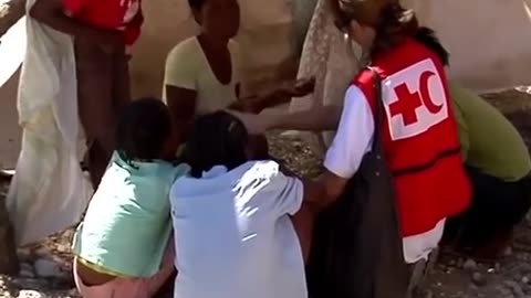Haiti - Clinton Foundation - USAID - Red Cross