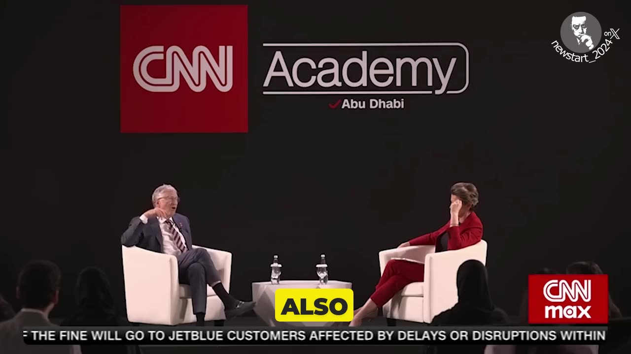 Bill Gates: Playing God with AI, Vaccines, and Gene Drives in the War on Mosquitoes