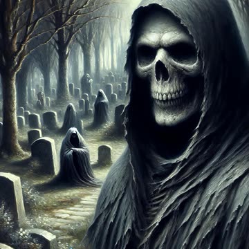 The Grim Reaper will take you
