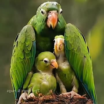 Very Nice Vedio of the bird nest.