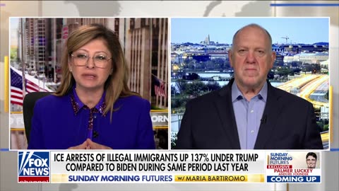 Tom Homan Praises Trump’s ‘Incredible Action’ on the Border—Democrats in Full Panic Mode