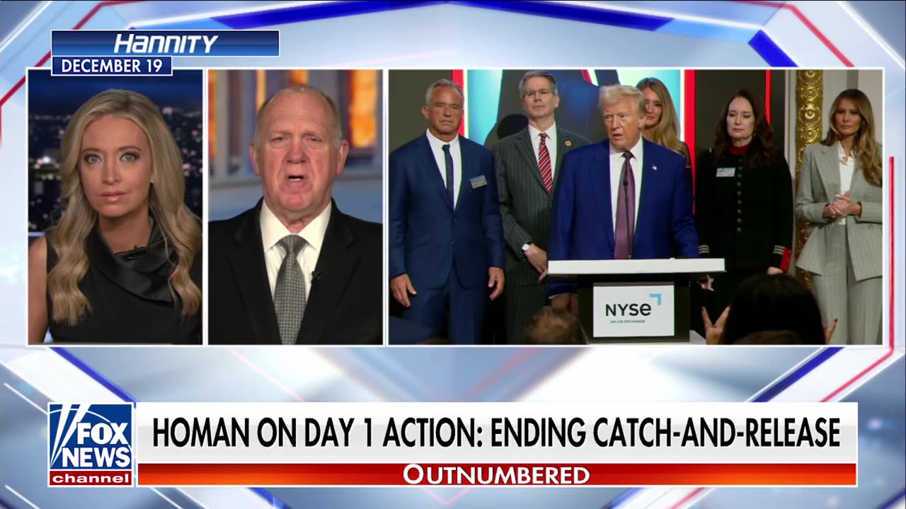 McEnany Trump has big plans on Day 1