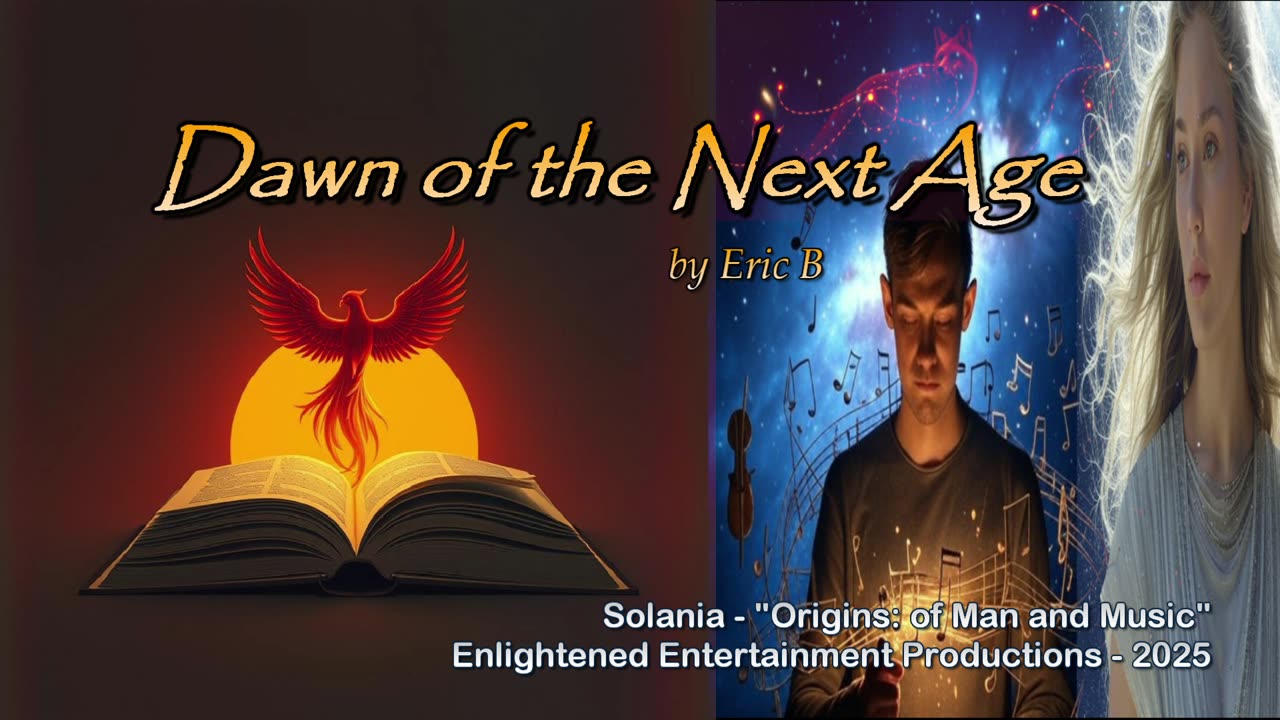 "Dawn of the Next Age" -- Eric B