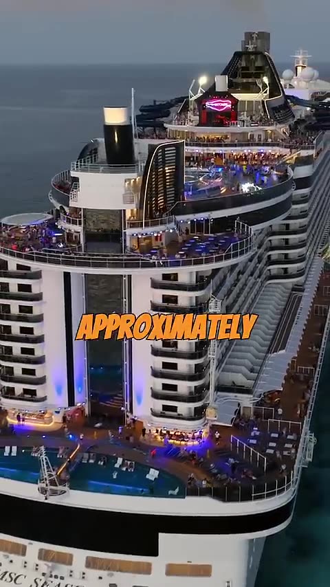 The largest Ship in the World 🌎 🚢