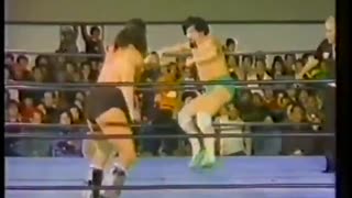 (1979.01.26) Kintaro Oki & Kim Duk vs Bruiser Brody & Mr Fuji - AJPW New Year Giant Series